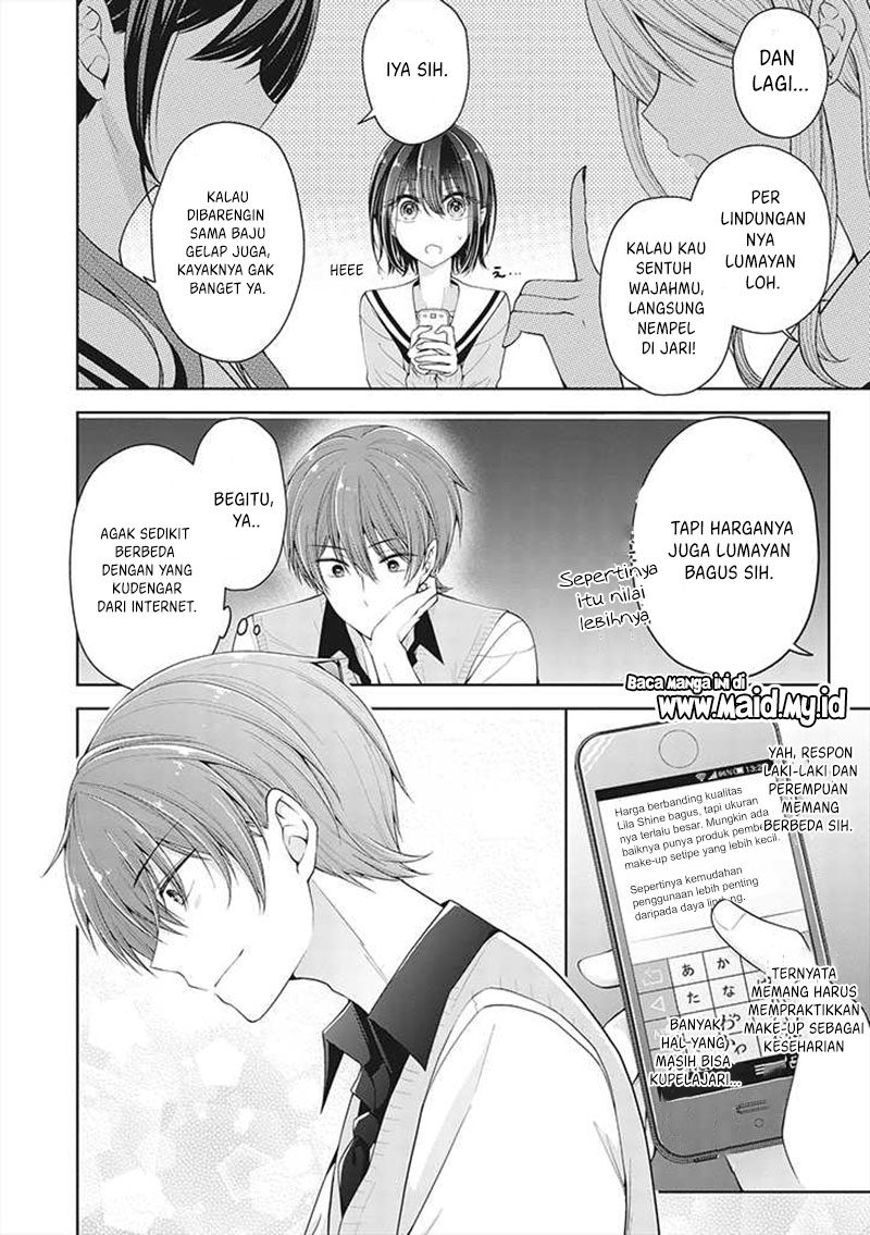 Osananajimi wo Onnanoko ni Shiteshimatta Hanashi chapter 26